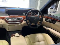2008 Mercedes-Benz S-Class S350 W221 MY08 Iridium Silver