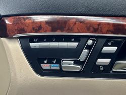 2008 Mercedes-Benz S-Class S350 W221 MY08 Iridium Silver