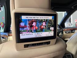 2008 Mercedes-Benz S-Class S350 W221 MY08 Iridium Silver