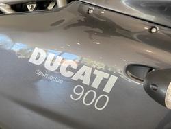 2000 Ducati 900SS Half Fairing 900 Grey