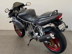 2000 Ducati 900SS Half Fairing 900 Grey