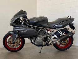 2000 Ducati 900SS Half Fairing 900 Grey