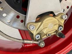 2000 Ducati 900SS Half Fairing 900 Grey