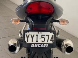 2000 Ducati 900SS Half Fairing 900 Grey