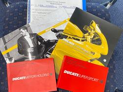 2000 Ducati 900SS Half Fairing 900 Grey