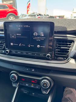 2022 Kia Rio GT-Line YB MY23 Aurora Black