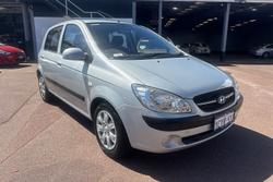 2008 Hyundai Getz SX