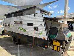 2017 New Age Caravans Gecko 16