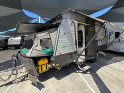 2017 New Age Caravans Gecko 16