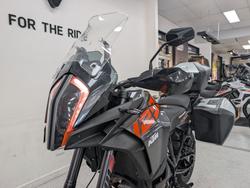 2017 Ktm 1290 SUPER ADVENTURE Black