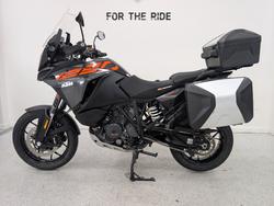 2017 Ktm 1290 SUPER ADVENTURE Black
