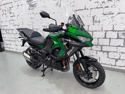 2025 Kawasaki Versys 1100 S Versys Green