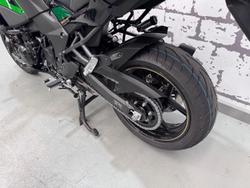 2025 Kawasaki Versys 1100 S Versys Green