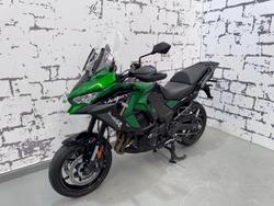 2025 Kawasaki Versys 1100 S Versys Green