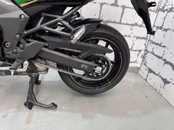 2025 Kawasaki Versys 1100 S Versys Green