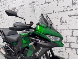 2025 Kawasaki Versys 1100 S Versys Green