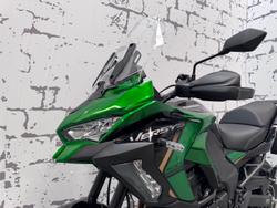 2025 Kawasaki Versys 1100 S Versys Green