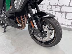 2025 Kawasaki Versys 1100 S Versys Green