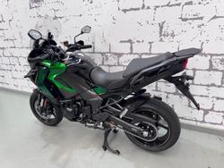 2025 Kawasaki Versys 1100 S Versys Green