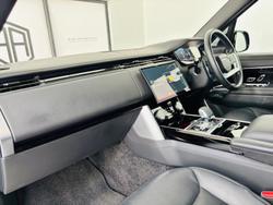 2023 Land Rover Range Rover P530 Autobiography L460 MY23 AWD Santorini Black