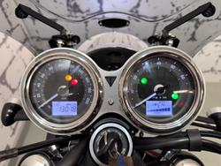 2017 Triumph Bonneville T120 Bonneville Red