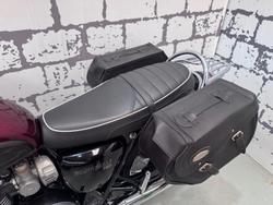 2017 Triumph Bonneville T120 Bonneville Red