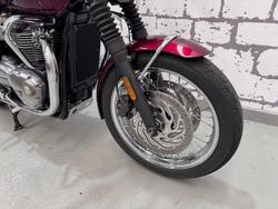 2017 Triumph Bonneville T120 Bonneville Red