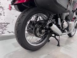 2017 Triumph Bonneville T120 Bonneville Red