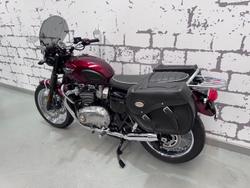 2017 Triumph Bonneville T120 Bonneville Red