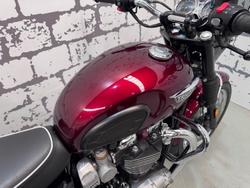 2017 Triumph Bonneville T120 Bonneville Red