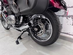 2017 Triumph Bonneville T120 Bonneville Red