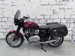 2017 Triumph Bonneville T120 Bonneville Red
