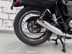 2017 Triumph Bonneville T120 Bonneville Red