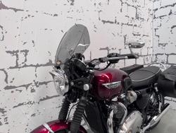 2017 Triumph Bonneville T120 Bonneville Red