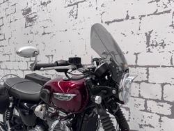 2017 Triumph Bonneville T120 Bonneville Red