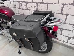 2017 Triumph Bonneville T120 Bonneville Red