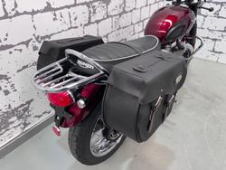 2017 Triumph Bonneville T120 Bonneville Red