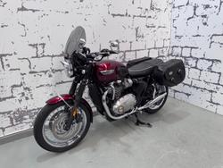 2017 Triumph Bonneville T120 Bonneville Red