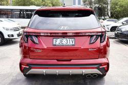 2024 Hyundai Tucson Highlander N Line