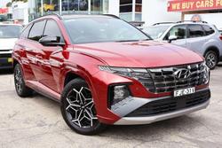 2024 Hyundai Tucson Highlander N Line