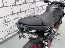 2021 Kawasaki Z125 PRO (BR125J) Z Black