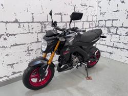 2021 Kawasaki Z125 PRO (BR125J) Z Black