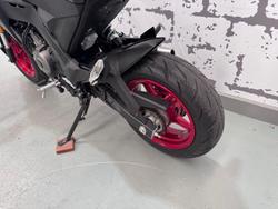 2021 Kawasaki Z125 PRO (BR125J) Z Black