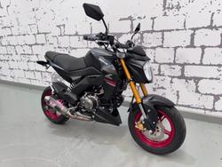2021 Kawasaki Z125 PRO (BR125J) Z Black