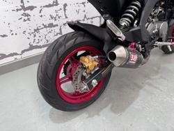 2021 Kawasaki Z125 PRO (BR125J) Z Black