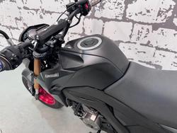 2021 Kawasaki Z125 PRO (BR125J) Z Black