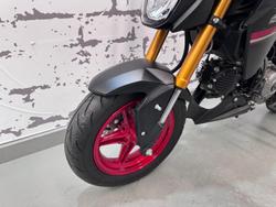 2021 Kawasaki Z125 PRO (BR125J) Z Black