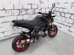 2021 Kawasaki Z125 PRO (BR125J) Z Black