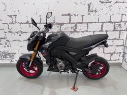 2021 Kawasaki Z125 PRO (BR125J) Z Black