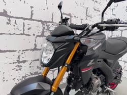 2021 Kawasaki Z125 PRO (BR125J) Z Black